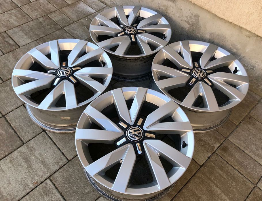 Jante 16 5x112 Originale VW Passat,Caddy,Golf 8,7,6,5,Jetta,Touran,Sko