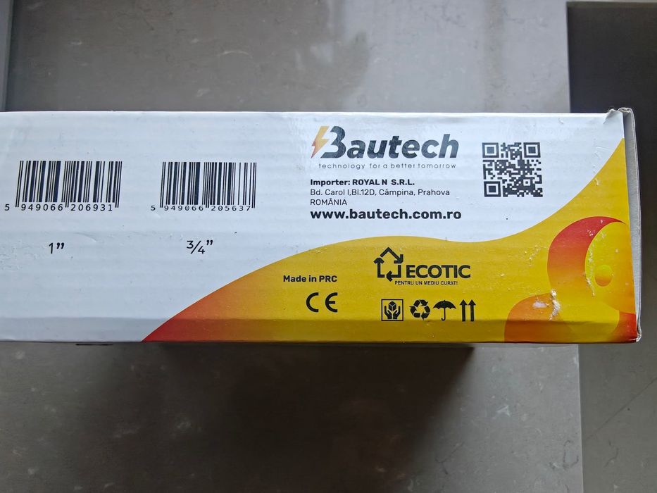 Detector gaz cu electrovalva Bautech