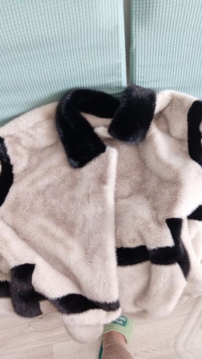 Продам эко шуба под норку