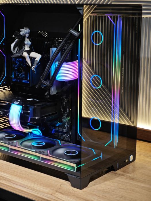 Мощный компьютер Ryzen 7 7800x3d/Ozu32 d5/RTX 5070 12g/SSD 1T