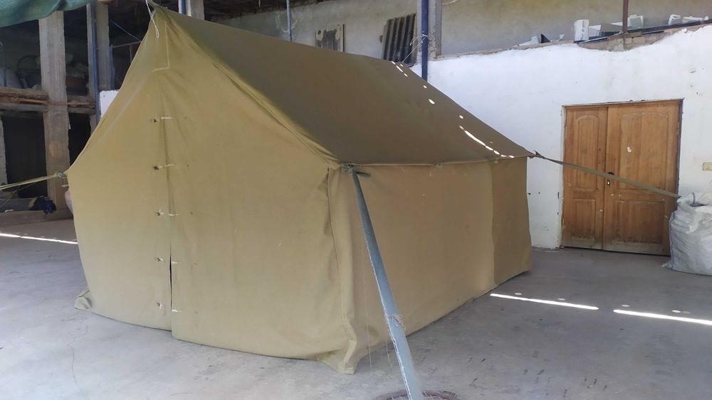 brezent palatka tog' va yaylov uchun