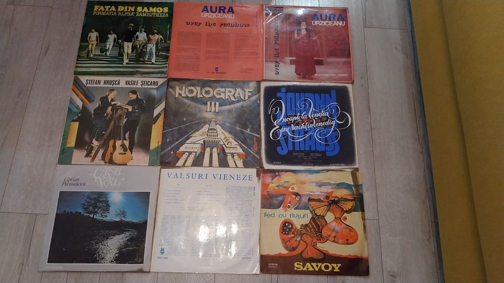 Discuri de vinil  pick-up