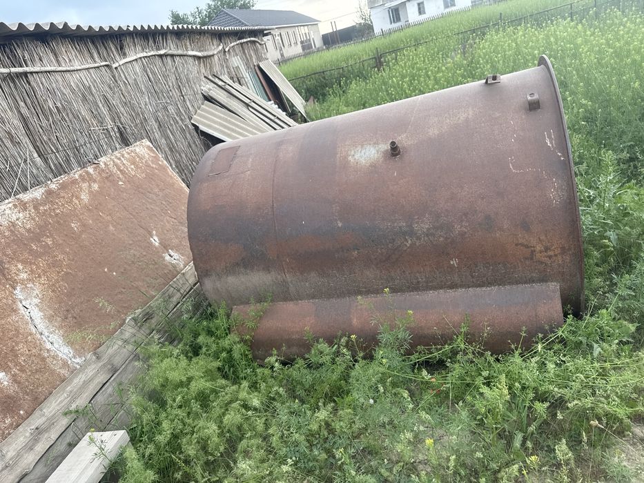 Бочка, жем сақтауға, бензин солярка