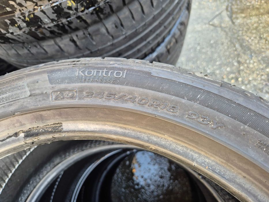 4 Anvelope de VARA - 245/40/18 - HANKOOK - Stare BUNA - DOT 2022 !