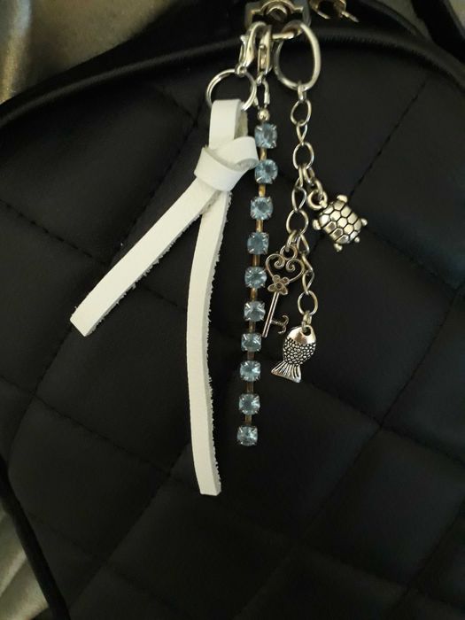 Обвесы на сумку ручная работа