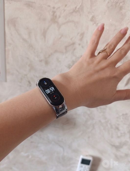 Фитнес браслет Xiaomi Mi Smart Band 6!