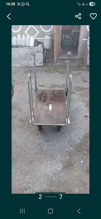Продам складскую тачку