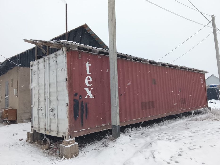 Продам утеплённый контейнер готовый