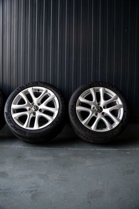Jante VW Scirocco Passat CC Skoda 235/45/17