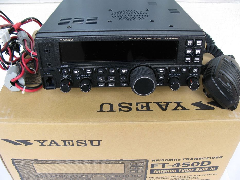 Радиостанция YAESU FT-450D