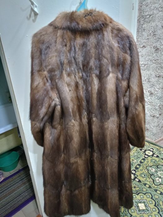 Шуба норковая новая
