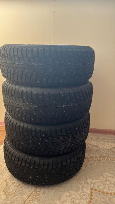 Зимние шины с шипами. Kumho