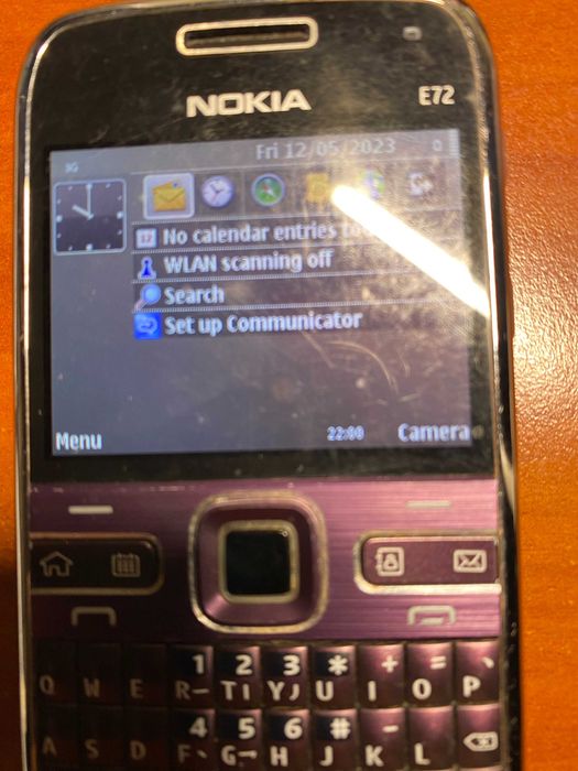 Телефон "Nokia" корпус металл