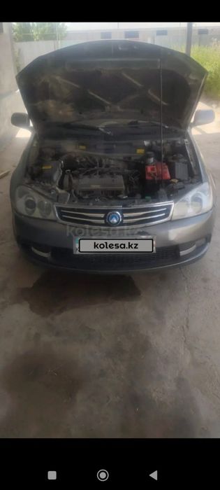 Geely GC3 1,3 обем