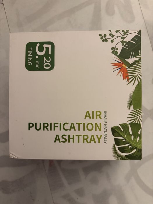 Пепелници 36 броя - пречисващи