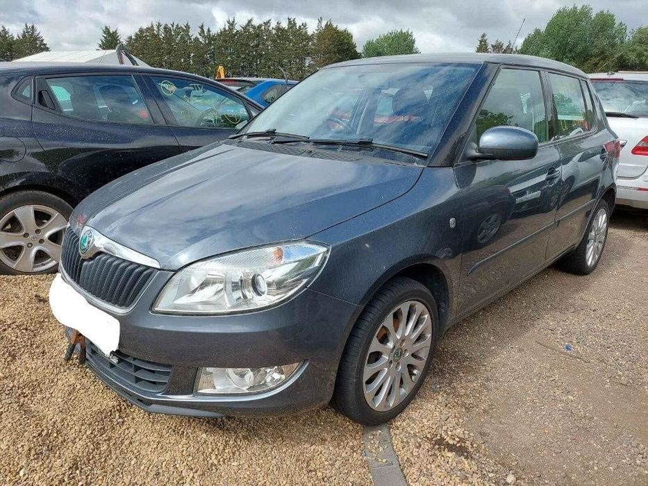 Centuri siguranta spate Skoda Fabia 2 2011 HATCHBACK 1.6 TDI