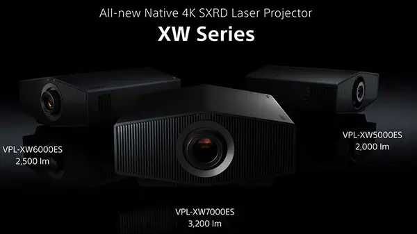 Лазерный Проектор Sony VPL доставка по городу бесплатна