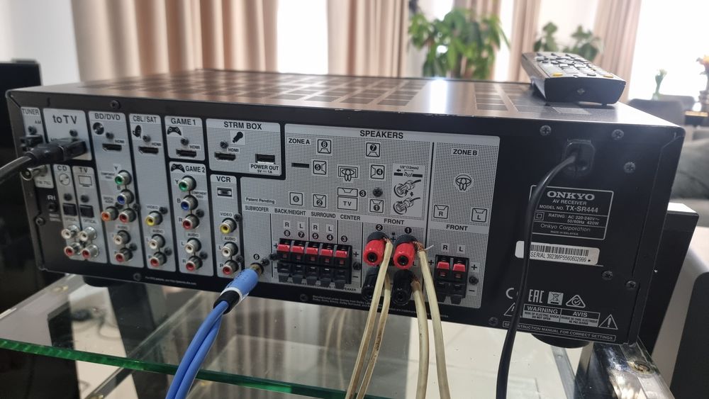 Receiver 7.1 Onkyo TXSR444 Dolby Atmos Vision Hdmi arc Titu • OLX.ro