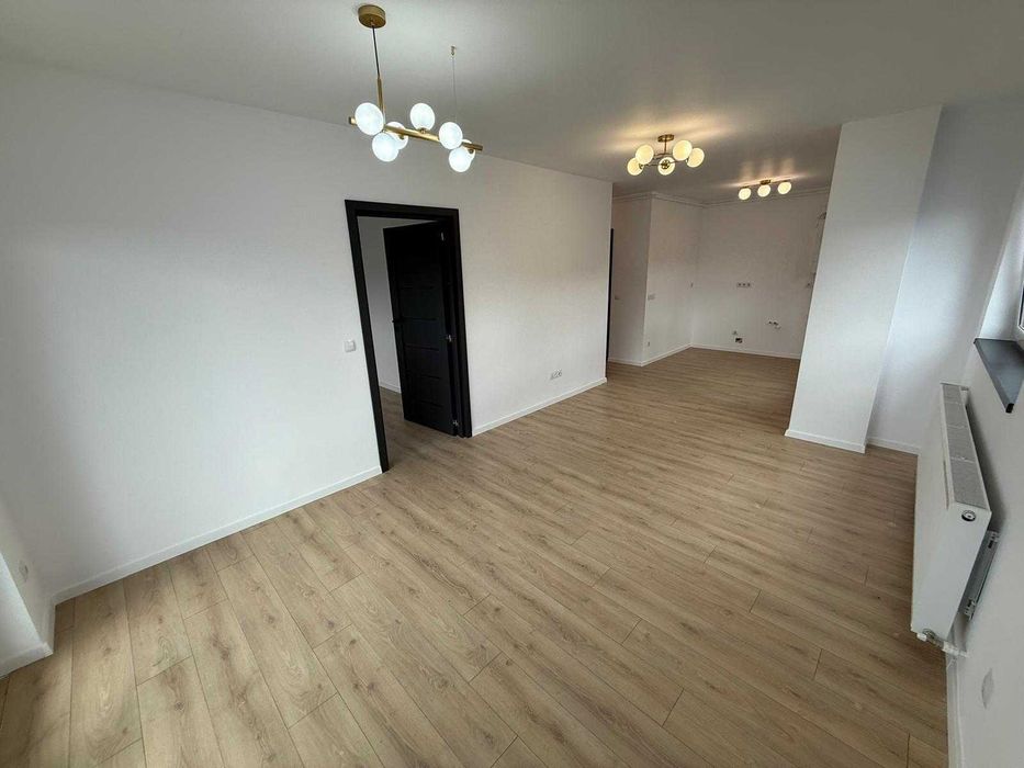 Apartament finisat in bloc nou