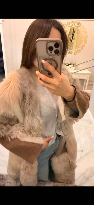 Эксклюзивная дубленка тиграда