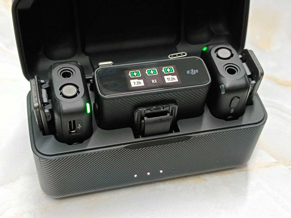 DJI Mic 2TX + 1RX Charging Case (Талгар) лот 885744