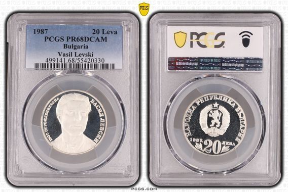Сертифицирани монети PCGS и NGC