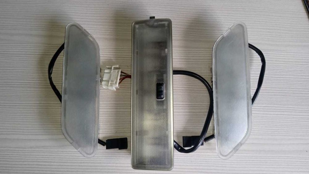 Козырек, салонное освещение БМВ е34