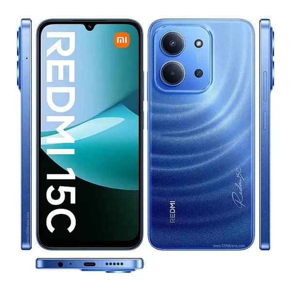Новый Redmi 15  c  256/128Gb  +IMEI готово +1Год Гарантия +Доставка