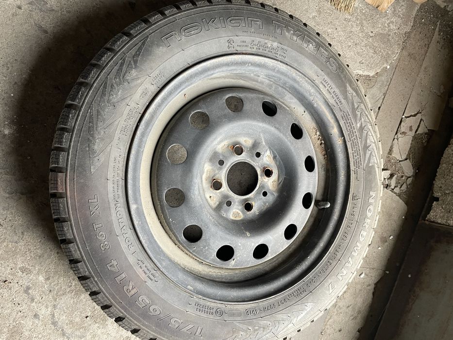 Штампы резина зима