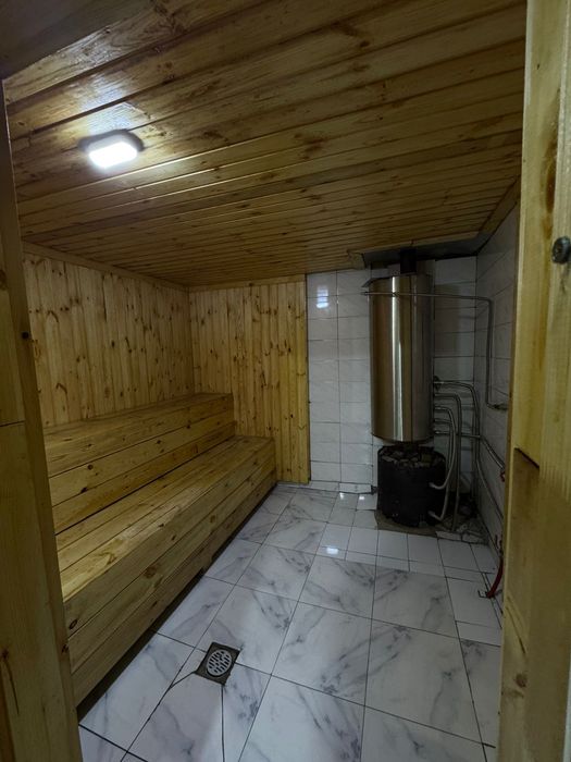 Новая чистая баня