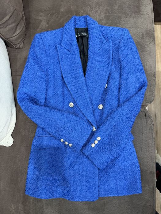 Zara -сако в синьо