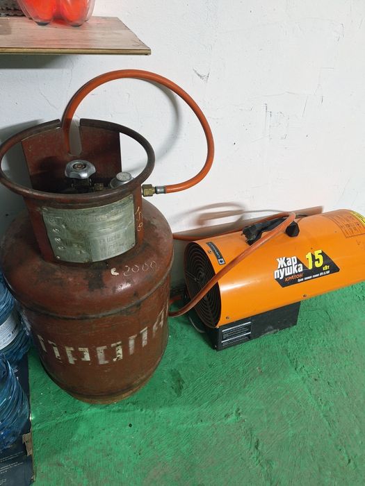 Тепловая Газовая Пушка