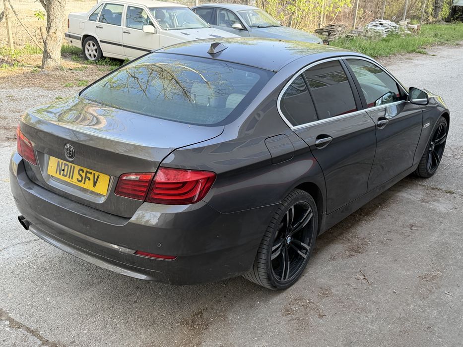 BMW F10 520d N47 (184 к.с.) НА ЧАСТИ – Ръчка