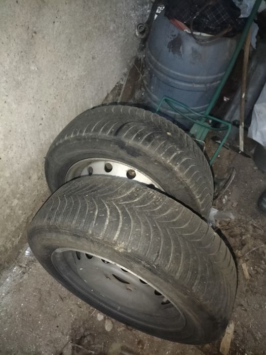 Jante tabla cu cauciucuri ms Hankook 185 65 15