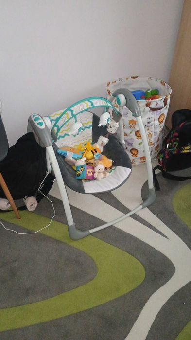 Столче + възглавничка. Люлка