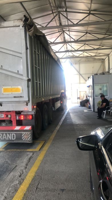 Vând ansamblu cereale [MAN TGA+SDC]