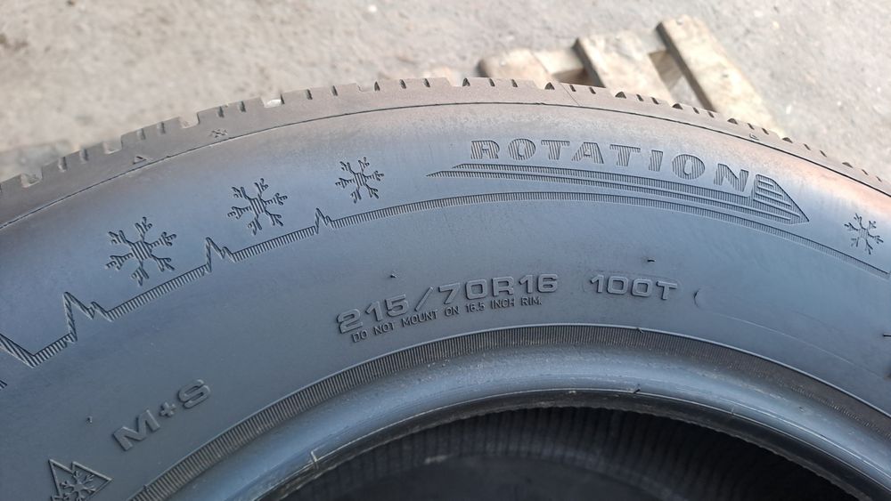 2бр. 215/70/16 Dunlop Winter Sport 5 SUV