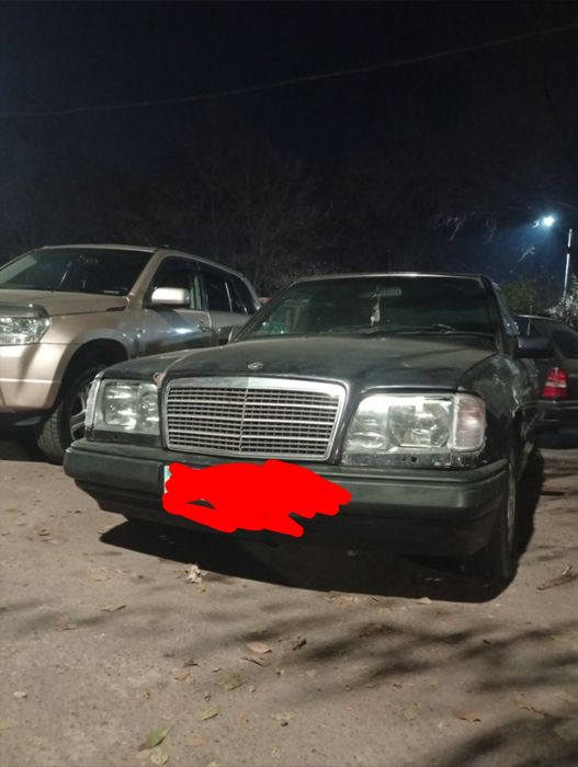 124 Мерседес 2 рестайлинг