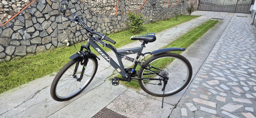Bicicleta MTB-FS Rich 26 inch