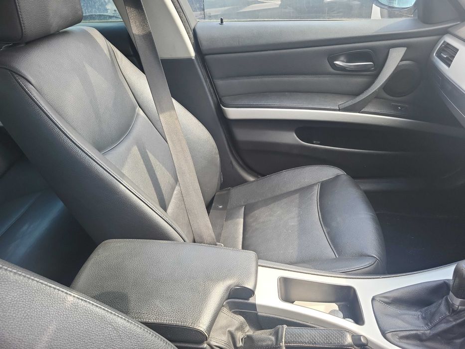 Interior piele neagra bmw e90