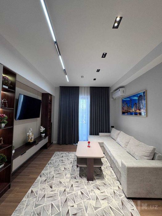 2-комн. с евроремонтом в Bobur Residence, Яккасарайский район
