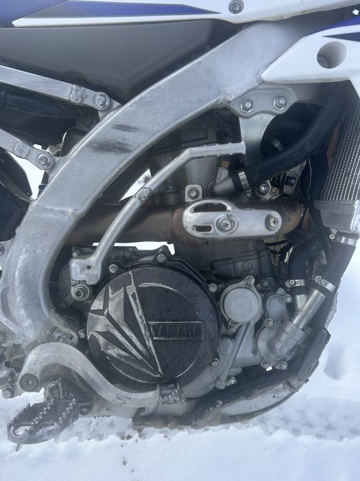 Yamaha YZ 450 F – 2015, stare impecabilă