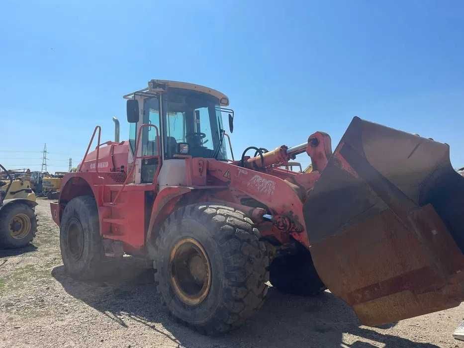 Dezmembrez incarcator frontal Liebherr 544-piese de schimb Liebherr