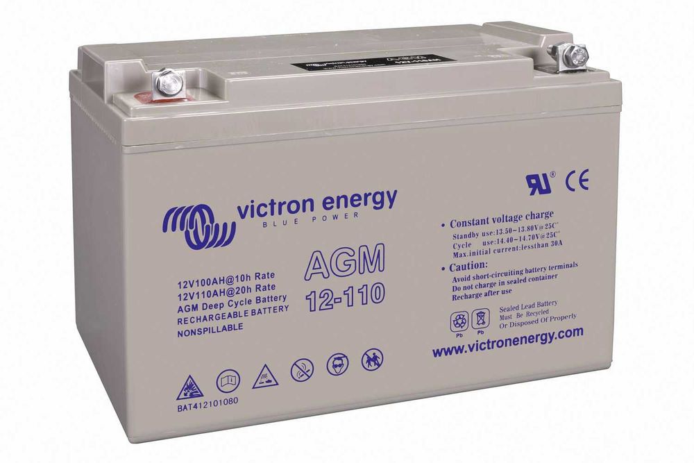 Baterie/Acumulator Victron Energy AGM 12V 110Ah