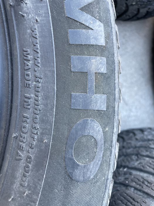 Продавам Зимни Гуми Kumho Wintercraft