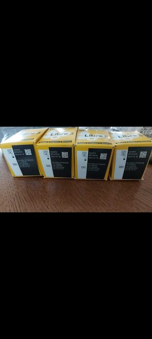 Senzori FreeStyle Libre 3 normali si Plus,aparat de masurat glicemia