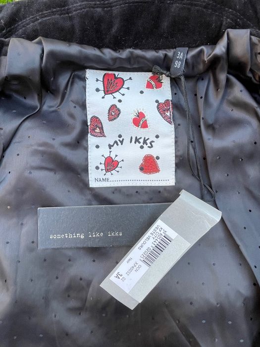 Детско велурено яке Ikks, 98см