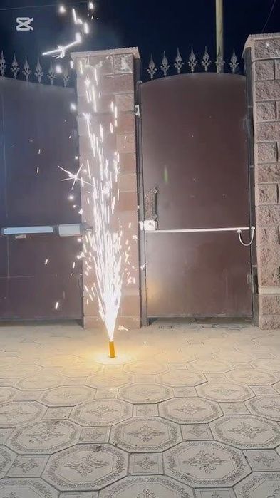 Холодный фонтан Салюты Астана 24/7