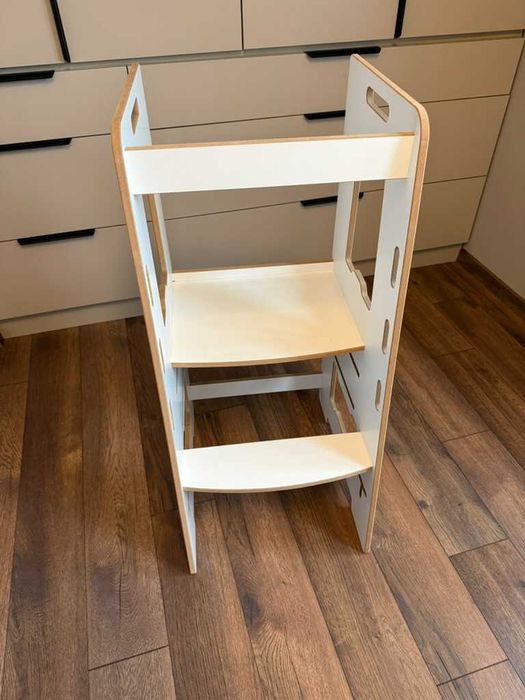 Помощна кула Монтесори-бяла