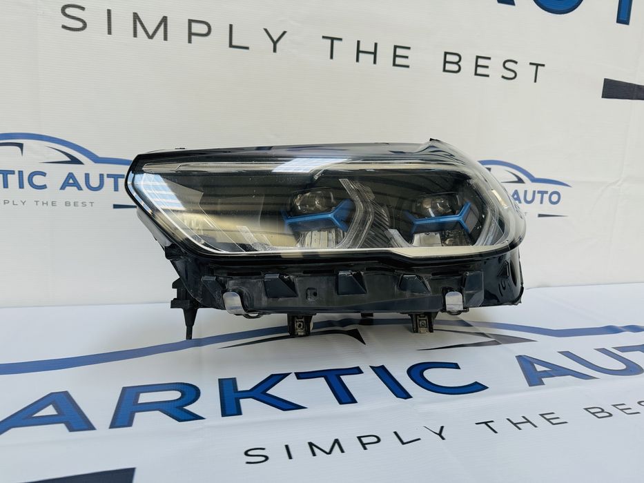 Far stanga Laser BMW X5/X6 G05/G06 dupa 2019
